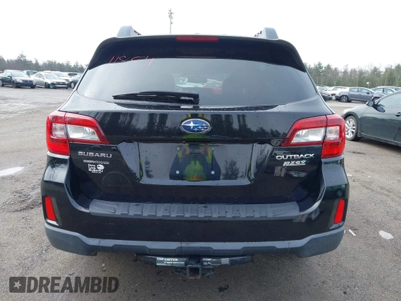 2015 Subaru Outback Limited with VIN 4S4BSANC7F3241665, listed as a IAAI auction lot 42052793 with 118,547 mi miles and . Bid and sale history available at DreamBid. Image 17.