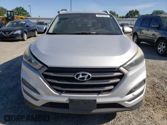 2016 Hyundai Tucson Limited z VIN KM8J33A21GU156026, wystawiony jako Copart lot #54761515 z przebiegiem 174 806 mil mil oraz Szkoda całkowita • Salvage title. Historia ofert i sprzedaży dostępna na DreamBid. Obrazek 5.