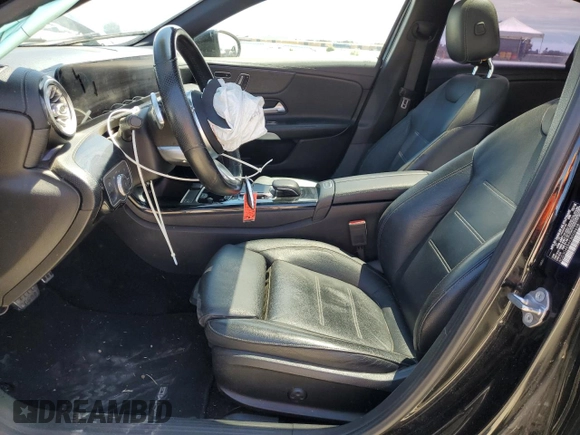 2019 Mercedes-Benz A 220 with VIN WDD3G4EB4KW008618, listed as a Copart auction lot 66050815 with 58,869 mi miles and Clean title. Bid and sale history available at DreamBid. Image 7.