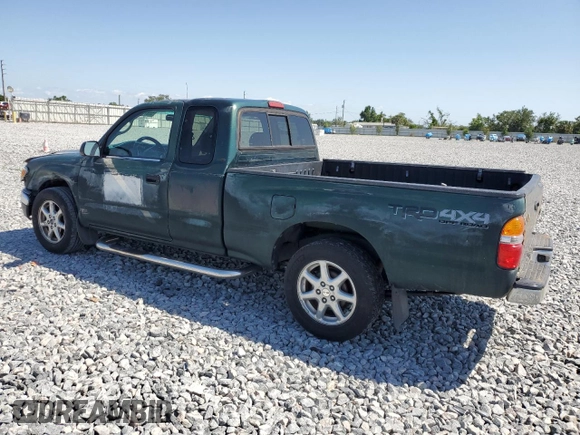 2002 Toyota Tacoma with VIN 5TEVL52N12Z107080, listed as a Copart auction lot 52674425 with 212,144 mi miles and Salvage title. Bid and sale history available at DreamBid. Image 2.