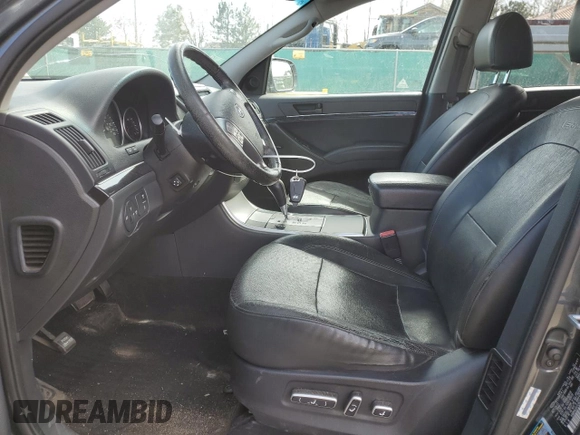 2012 Hyundai Veracruz Limited with VIN KM8NUDCC6CU182707, listed as a Copart auction lot 49822935 with 193,123 mi miles and Clean title. Bid and sale history available at DreamBid. Image 7.