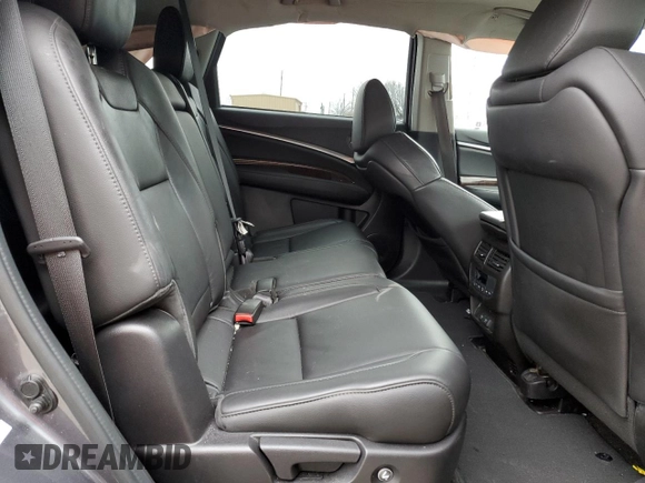 2017 Acura MDX Technology with VIN 5FRYD4H52HB017389, listed as a Copart auction lot 49911175 with 89,676 mi miles and Salvage Title. Bid and sale history available at DreamBid. Image 11.