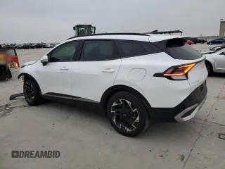 2024 Kia Sportage SX-Prestige with VIN 5XYK53DF5RG226486, listed as a Copart auction lot 86448984 with 10,259 mi miles and Salvage Title. Bid and sale history available at carsss.com. Image 2.