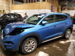2017 Hyundai Tucson Night Edition z VIN KM8J3CA25HU518506, wystawiony jako Copart lot #57860555 z przebiegiem 36 284 mil mil oraz Szkoda całkowita • Salvage title. Historia ofert i sprzedaży dostępna na DreamBid. Obrazek 1.