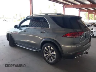 2022 Mercedes-Benz GLE 350 with VIN 4JGFB4KE2NA802390, listed as a IAAI auction lot 42386373 with 31,004 mi miles and . Bid and sale history available at DreamBid. Image 3.
