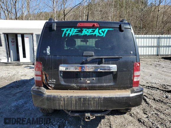 2011 Jeep Liberty Limited 70th Anniversary with VIN 1J4PN5GK9BW552689, listed as a Copart auction lot 46094935 with Not Provided miles and Salvage Title. Bid and sale history available at DreamBid. Image 6.