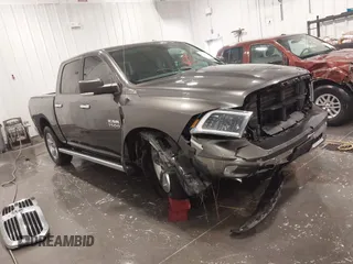 2015 Ram 1500 Big Horn with VIN 1C6RR7LT6FS697934, listed as a IAAI auction lot 41829260 with 191,612 mi miles. Bid and sale history available at carsss.com. Image 1.