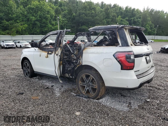2021 Ford Expedition Limited with VIN 1FMJU2AT5MEA28376, listed as a Copart auction lot 61073465 with Not provided miles and Salvage title. Bid and sale history available at DreamBid. Image 2.