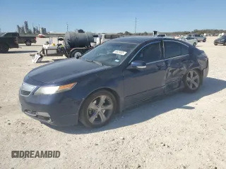 2013 Acura TL Advance z VIN 19UUA8F71DA010782, wystawiony jako Copart lot #48439525 z przebiegiem Nie podano mil oraz Szkoda całkowita • Salvage title. Historia ofert i sprzedaży dostępna na DreamBid. Obrazek 1.