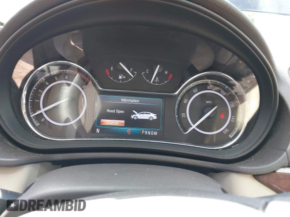 2015 Buick Regal Premium I with VIN 2G4GN5EX8F9169454, listed as a IAAI auction lot 40602572 with 117,407 mi miles. Bid and sale history available at carsss.com. Image 7.