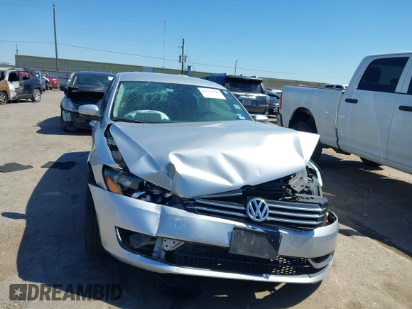 2015 Volkswagen Passat 1.8T Limited Edition with VIN 1VWAT7A30FC014689, listed as a IAAI auction lot 41758748 with 140,545 mi miles. Bid and sale history available at carsss.com. Image 13.