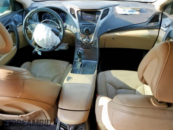 2012 Hyundai Azera with VIN KMHFH4JG5CA156258, listed as a Copart auction lot 59079035 with 223,162 mi miles and Salvage title. Bid and sale history available at DreamBid. Image 8.
