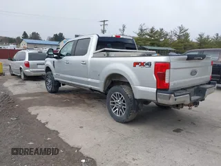 2018 Ford Super Duty F-250 SRW XL with VIN 1FT7W2BT1JEC54725, listed as a IAAI auction lot 41686825 with 50,756 mi miles. Bid and sale history available at carsss.com. Image 3.