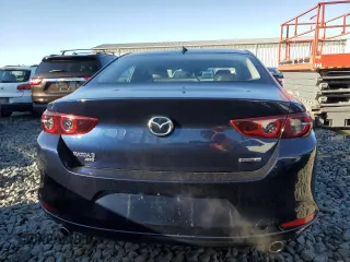 2020 Mazda 3 Premium with VIN 3MZBPBEM9LM123211, listed as a Copart auction lot 84889644 with 46,312 mi miles and Salvage Title. Bid and sale history available at DreamBid. Image 6.