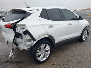 2024 Buick Encore GX Preferred with VIN KL4AMCSL3RB107086, listed as a IAAI auction lot 41431192 with 9,751 mi miles and . Bid and sale history available at DreamBid. Image 4.