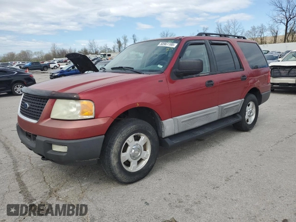 2005 Ford Expedition Special Service z VIN 1FMPU16535LA59153, wystawiony jako Copart lot #50961195 z przebiegiem 200 296 mil mil oraz Szkoda całkowita • Salvage title. Historia ofert i sprzedaży dostępna na DreamBid. Obrazek 1.