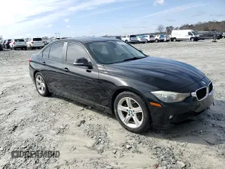 2013 BMW 3 Series 320i with VIN WBA3B1C54DK128124, listed as a Copart auction lot 45361195 with 122,984 mi miles and Salvage Title. Bid and sale history available at carsss.com. Image 11.