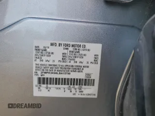 2020 Ford Edge Titanium с VIN 2FMPK3K98LBA15799, выставлен на аукционе Copart как лот 58395805 с пробегом 29 305 миль миль и На запчасти • Non repairable. История ставок и продаж доступна на DreamBid. Изображение 13.