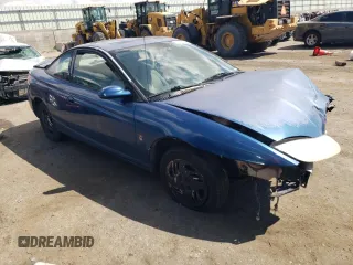 2001 Saturn SC with VIN 1G8ZR12731Z256766, listed as a Copart auction lot 70595904 with Not Provided miles and Salvage Title. Bid and sale history available at carsss.com. Image 4.