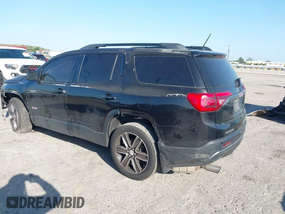 2017 GMC Acadia SLT with VIN 1GKKNVLS3HZ149891, listed as a IAAI auction lot 41792650 with 120,947 mi miles. Bid and sale history available at carsss.com. Image 3.