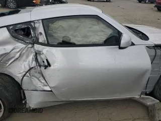 2011 Nissan 370Z with VIN JN1AZ4EH4BM555242, listed as a Copart auction lot 48924765 with 103,116 mi miles and Salvage Title. Bid and sale history available at carsss.com. Image 10.
