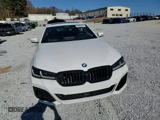 2023 BMW 5 Series 540i xDrive with VIN WBA73BJ07PWY20967, listed as a Copart auction lot 83665074 with Not Provided miles and Salvage Title. Bid and sale history available at carsss.com. Image 11.