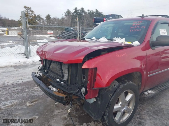 2013 Chevrolet Suburban LTZ with VIN 1GNSKKE73DR376897, listed as a IAAI auction lot 41608296 with NaN miles. Bid and sale history available at carsss.com. Image 6.