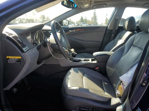 2012 Hyundai Sonata 2.4L Limited PZEV with VIN 5NPEC4ACXCH310113, listed as a Copart auction lot 49293285 with 120,392 mi miles and Salvage Title. Bid and sale history available at carsss.com. Image 7.