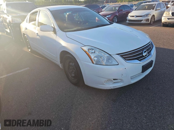 2012 Nissan Altima S with VIN 1N4AL2AP0CN511286, listed as a Copart auction lot 83122444 with 168,948 mi miles and Clean Title. Bid and sale history available at DreamBid. Image 1.
