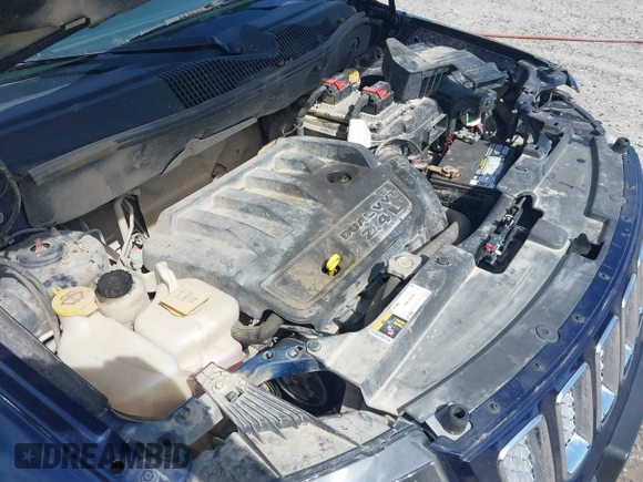 2016 Jeep Compass High Altitude with VIN 1C4NJDEBXGD671389, listed as a IAAI auction lot 42275577 with 129,609 mi miles and . Bid and sale history available at DreamBid. Image 10.