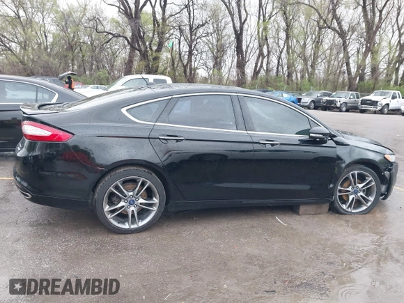 2016 Ford Fusion Titanium with VIN 3FA6P0K90GR273795, listed as a IAAI auction lot 41931175 with 108,531 mi miles and . Bid and sale history available at carsss.com. Image 13.