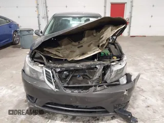 2011 Saab 9-3 with VIN YS3FA4CY9B1303879, listed as a IAAI auction lot 42059652 with 139,003 mi miles. Bid and sale history available at carsss.com. Image 6.