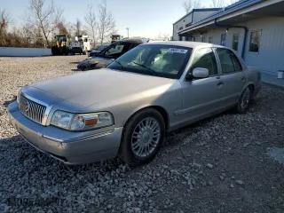 2010 Mercury Grand Marquis LS with VIN 2MEBM7FV8AX601912, listed as a Copart auction lot 50632795 with NaN miles and Salvage Title. Bid and sale history available at carsss.com. Image 1.