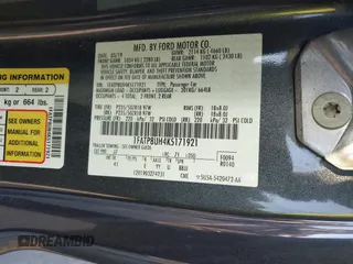 2019 Ford Mustang EcoBoost with VIN 1FATP8UH4K5171921, listed as a IAAI auction lot 41316076 with 86,081 mi miles. Bid and sale history available at carsss.com. Image 9.