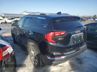 2018 GMC Terrain SLT with VIN 3GKALVEX4JL297975, listed as a Copart auction lot 44896245 with 92,740 mi miles and Salvage Title. Bid and sale history available at DreamBid. Image 2.