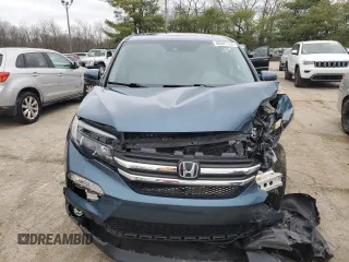 2018 Honda Pilot EX-L с VIN 5FNYF5H64JB019287, выставлен на аукционе Copart как лот 46041724 с пробегом Не указан миль и Списание • Salvage title. История ставок и продаж доступна на DreamBid. Изображение 5.