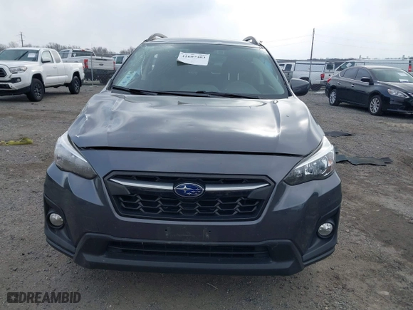 2020 Subaru Crosstrek Premium with VIN JF2GTAPC5L8272465, listed as a IAAI auction lot 41607403 with 48,772 mi miles. Bid and sale history available at carsss.com. Image 12.