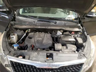 2015 Kia Sportage EX with VIN KNDPCCAC9F7727556, listed as a Copart auction lot 61541565 with Not provided miles and Salvage title. Bid and sale history available at DreamBid. Image 12.