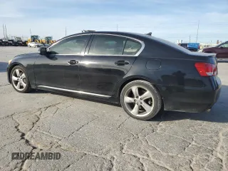 2011 Lexus GS 350 with VIN JTHBE1KS3B0052108, listed as a Copart auction lot 82543824 with 186,132 mi miles and Salvage Title. Bid and sale history available at DreamBid. Image 2.