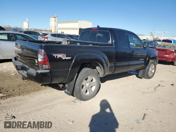 2012 Toyota Tacoma with VIN 5TFUU4EN8CX047080, listed as a Copart auction lot 46789065 with 98,824 mi miles and Salvage Title. Bid and sale history available at carsss.com. Image 3.