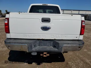2015 Ford Super Duty F-250 SRW XLT with VIN 1FT7X2B66FEB24549, listed as a Copart auction lot 46593875 with 121,635 mi miles and Clean Title. Bid and sale history available at carsss.com. Image 6.
