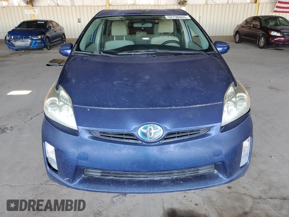 2011 Toyota Prius I with VIN JTDKN3DU5B0255111, listed as a Copart auction lot 54736945 with 236,445 mi miles and Clean Title. Bid and sale history available at DreamBid. Image 5.