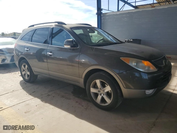2008 Hyundai Veracruz GLS with VIN KM8NU13CX8U075276, listed as a Copart auction lot 41769775 with 207,100 mi miles and Salvage Title. Bid and sale history available at carsss.com. Image 4.