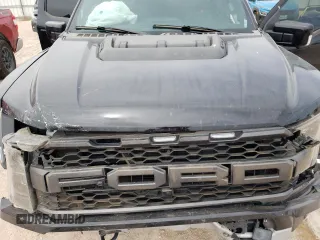 2021 Ford F-150 Raptor with VIN 1FTFW1RG9MFC63220, listed as a Copart auction lot 55026964 with 47,900 mi miles and Salvage Title. Bid and sale history available at carsss.com. Image 11.