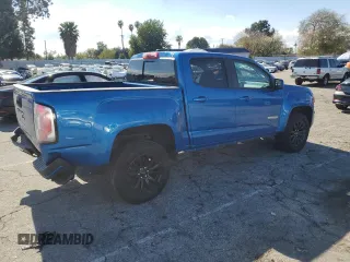 2022 GMC Canyon 2WD Elevation with VIN 1GTG5CEN9N1329626, listed as a Copart auction lot 44574085 with 27,315 mi miles and Salvage Title. Bid and sale history available at carsss.com. Image 3.