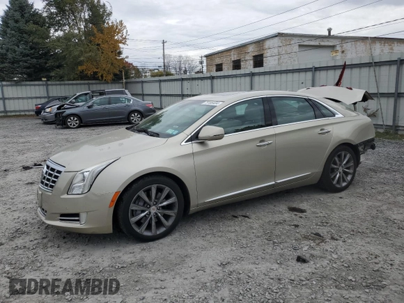 2013 Cadillac XTS Luxury with VIN 2G61R5S35D9177074, listed as a Copart auction lot 79166404 with 84,231 mi miles and Non repairable. Bid and sale history available at DreamBid. Image 1.