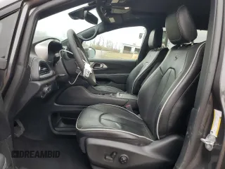 2022 Chrysler Pacifica Limited with VIN 2C4RC3GG0NR167264, listed as a Copart auction lot 80141624 with 29,244 mi miles and Salvage title. Bid and sale history available at DreamBid. Image 7.
