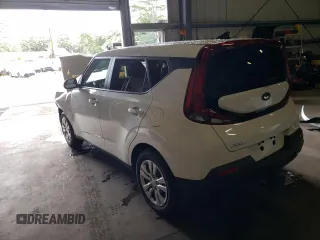 2021 Kia Soul S with VIN KNDJ23AUXM7129491, listed as a Copart auction lot 49518815 with 8,555 mi miles and Non Repairable. Bid and sale history available at DreamBid. Image 2.