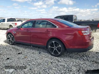 2015 Ford Taurus SEL with VIN 1FAHP2H82FG164084, listed as a Copart auction lot 50156115 with 158,952 mi miles and Clean Title. Bid and sale history available at carsss.com. Image 2.
