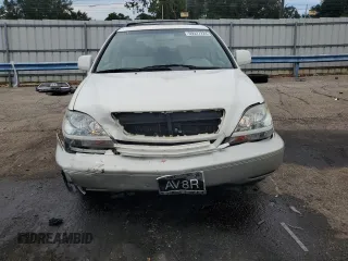 2001 Lexus RX 300 with VIN JTJGF10U910091368, listed as a Copart auction lot 69327224 with 151,106 mi miles and Salvage Title. Bid and sale history available at carsss.com. Image 5.